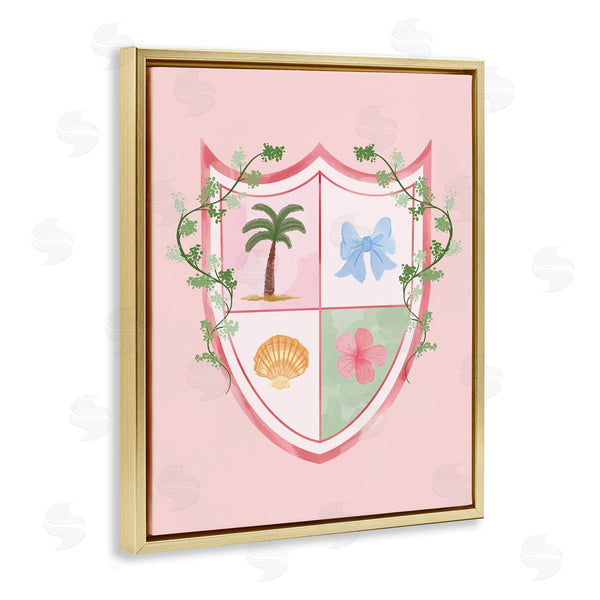 Stupell Industries Hey Bre Creative Studio | Nautical Glam Emblem