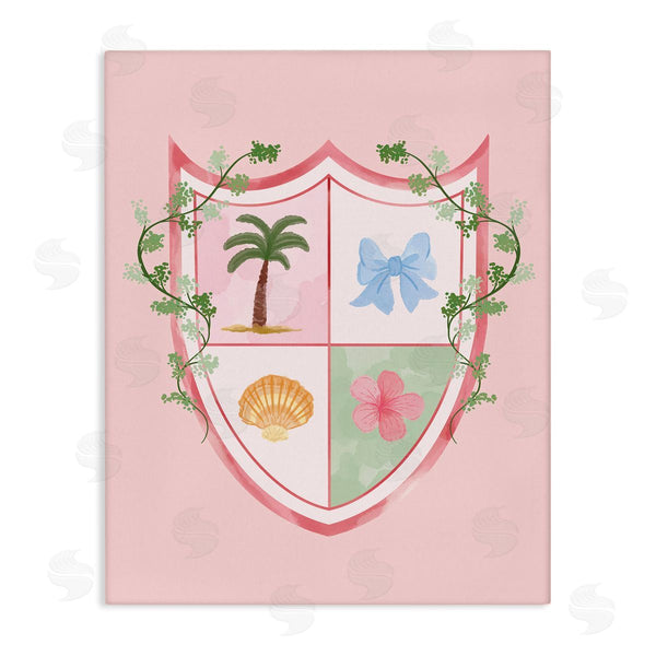 stupell industries Hey Bre Creative Studio | Nautical Glam Emblem