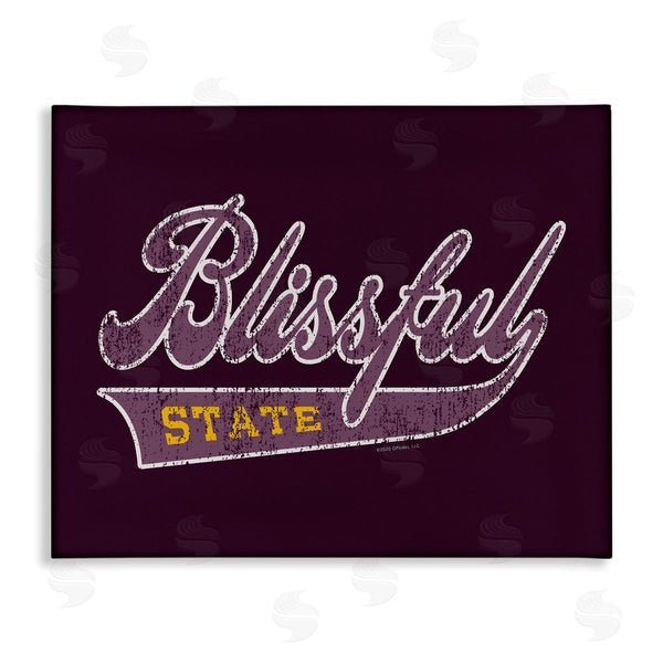 stupell industries Higher Learning/Life Is High | Blissful State Varsity Wall Art