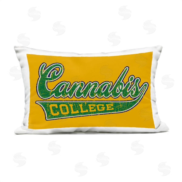 Stupell Industries Higher Learning/Life Is High | Cannabis College Varsity