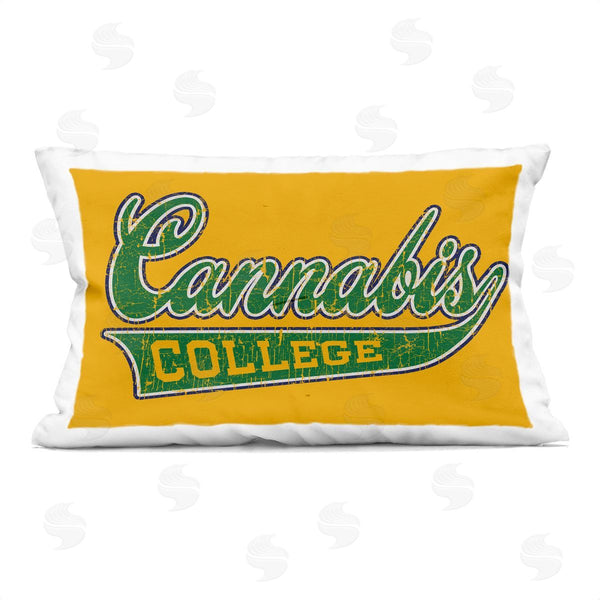 stupell industries Higher Learning/Life Is High | Cannabis College Varsity