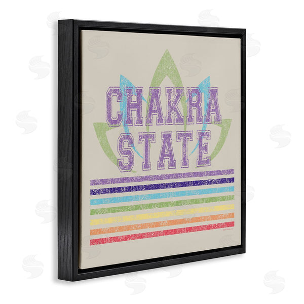 Stupell Industries Higher Learning/Life Is High | Vintage Chakra State Wall Art