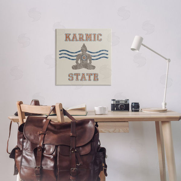 Stupell Industries Higher Learning | Vintage Karmic State Wall Art