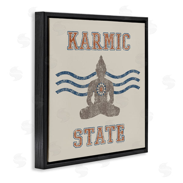 Stupell Industries Higher Learning | Vintage Karmic State Wall Art