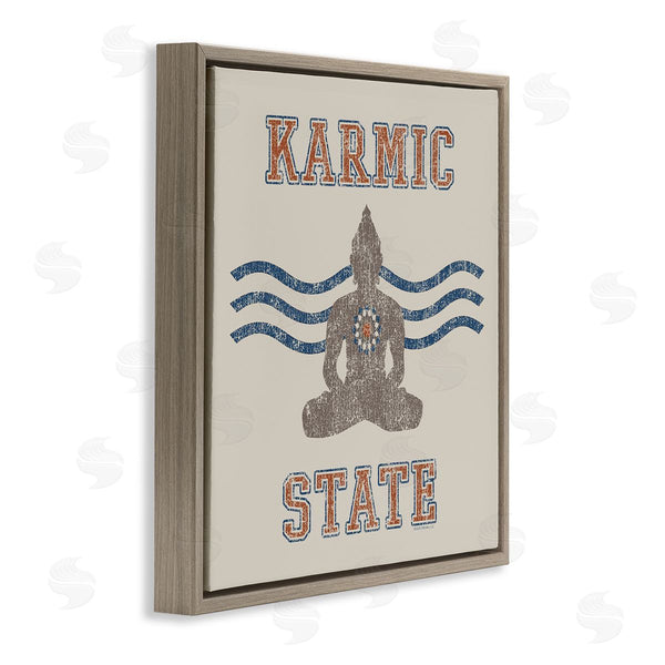 Stupell Industries Higher Learning | Vintage Karmic State Wall Art