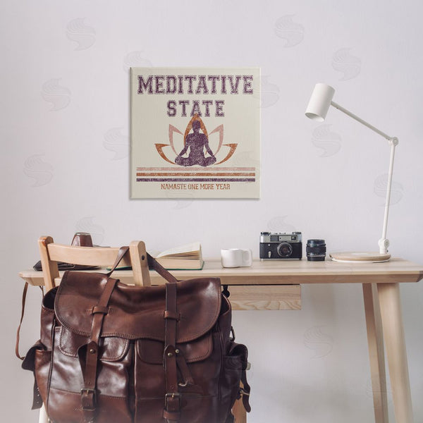 Stupell Industries Higher Learning | Vintage Meditative State Wall Art