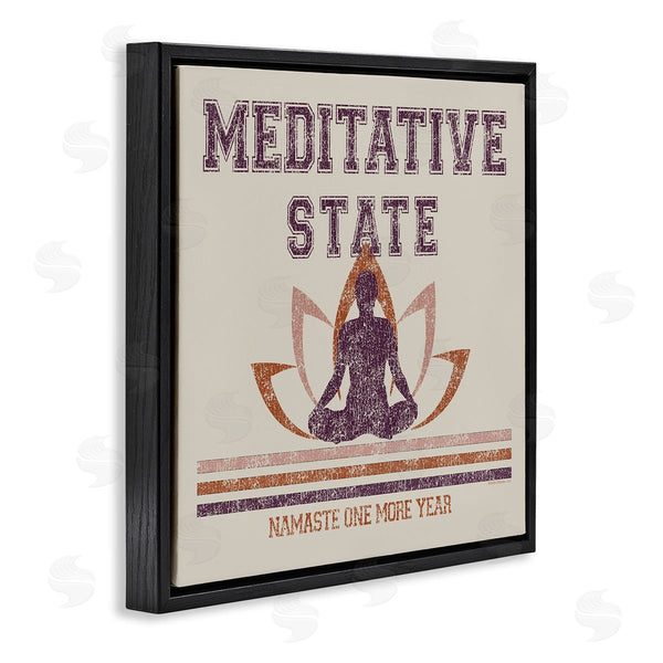 Stupell Industries Higher Learning | Vintage Meditative State Wall Art