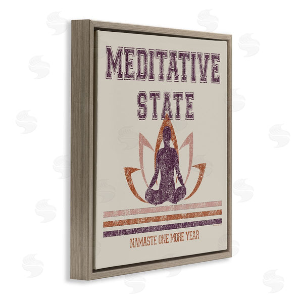 Stupell Industries Higher Learning | Vintage Meditative State Wall Art