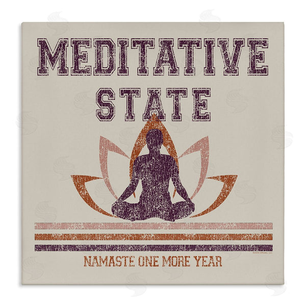stupell industries Higher Learning | Vintage Meditative State Wall Art