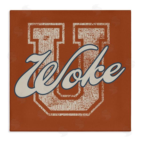 stupell industries Higher Learning | Woke U Varsity Style Wall Art