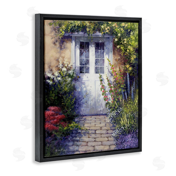 Stupell Industries Hilary Mayes | Back Doorway Plants