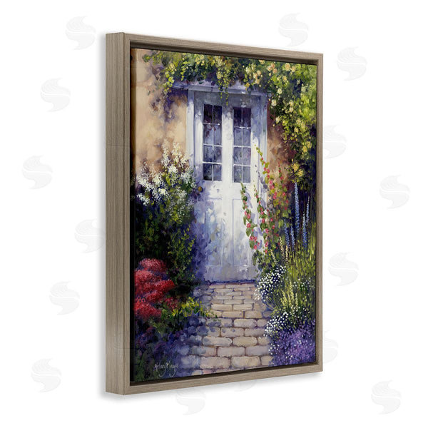 Stupell Industries Hilary Mayes | Back Doorway Plants