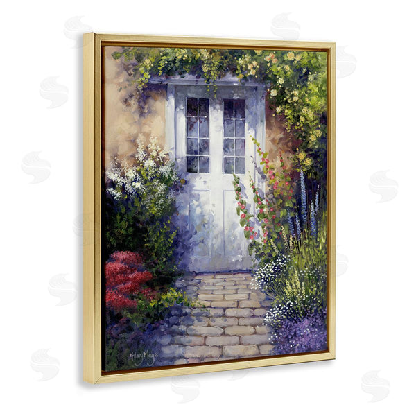 Stupell Industries Hilary Mayes | Back Doorway Plants