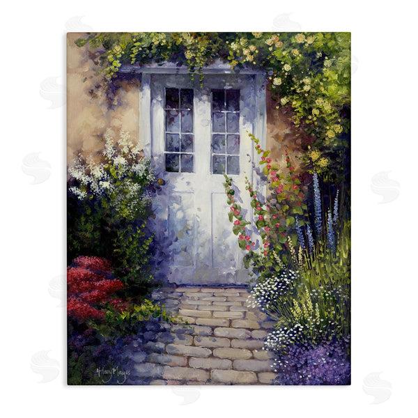 stupell industries Hilary Mayes | Back Doorway Plants