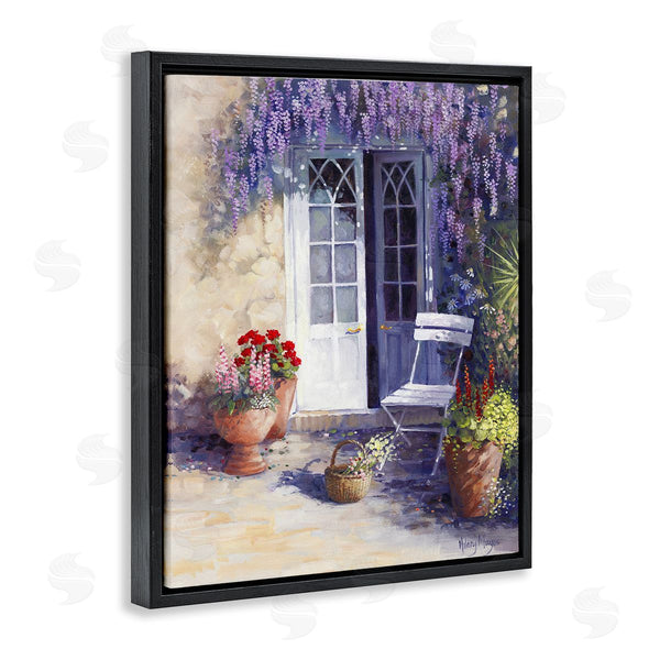 Stupell Industries Hilary Mayes | Blooming Lavender Doorway