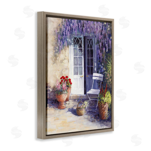 Stupell Industries Hilary Mayes | Blooming Lavender Doorway