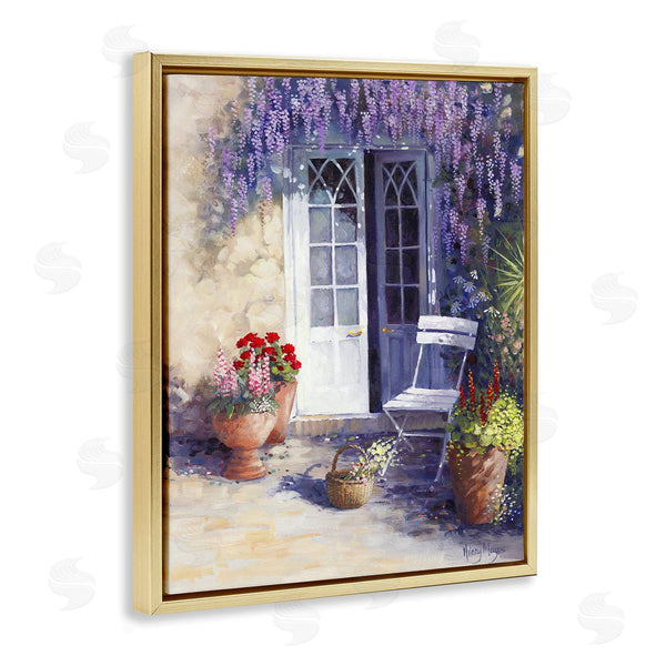 Stupell Industries Hilary Mayes | Blooming Lavender Doorway