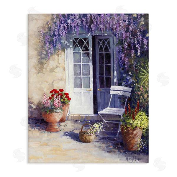 stupell industries Hilary Mayes | Blooming Lavender Doorway