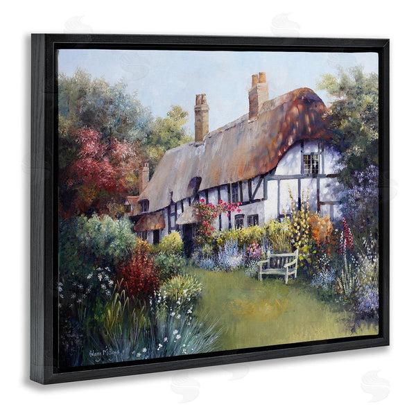 Stupell Industries Hilary Mayes | Budding Cottage Garden