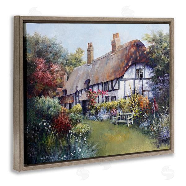 Stupell Industries Hilary Mayes | Budding Cottage Garden