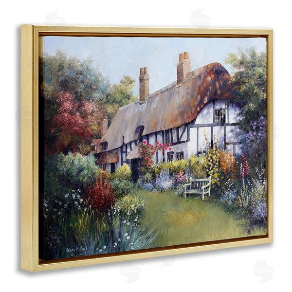 Stupell Industries Hilary Mayes | Budding Cottage Garden