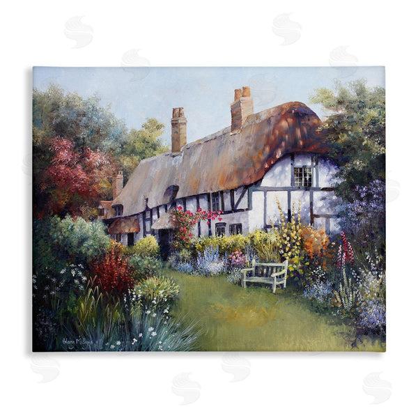 stupell industries Hilary Mayes | Budding Cottage Garden