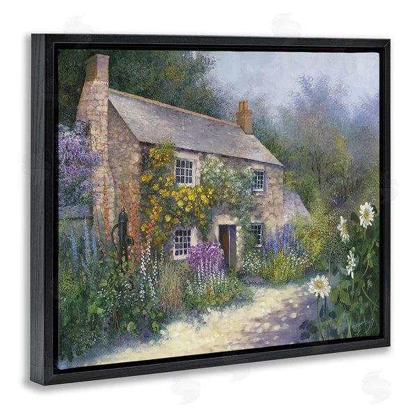 Stupell Industries Hilary Mayes | Gardener's Cottage View