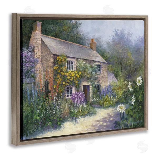 Stupell Industries Hilary Mayes | Gardener's Cottage View
