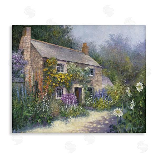 stupell industries Hilary Mayes | Gardener's Cottage View