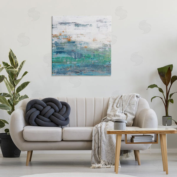 Stupell Industries Hilary Winfield | Distressed Paint Gradient Wall Art