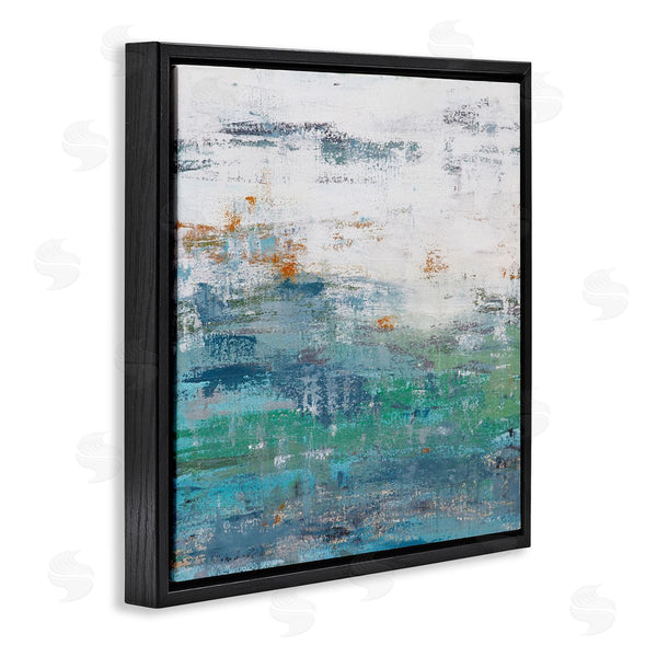 Stupell Industries Hilary Winfield | Distressed Paint Gradient Wall Art