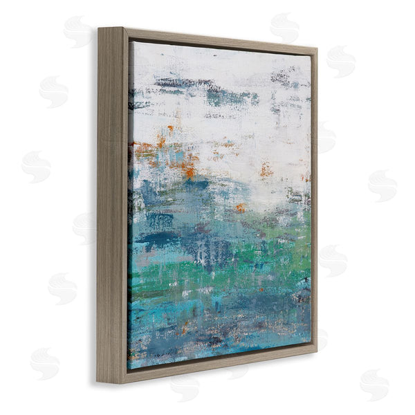 Stupell Industries Hilary Winfield | Distressed Paint Gradient Wall Art