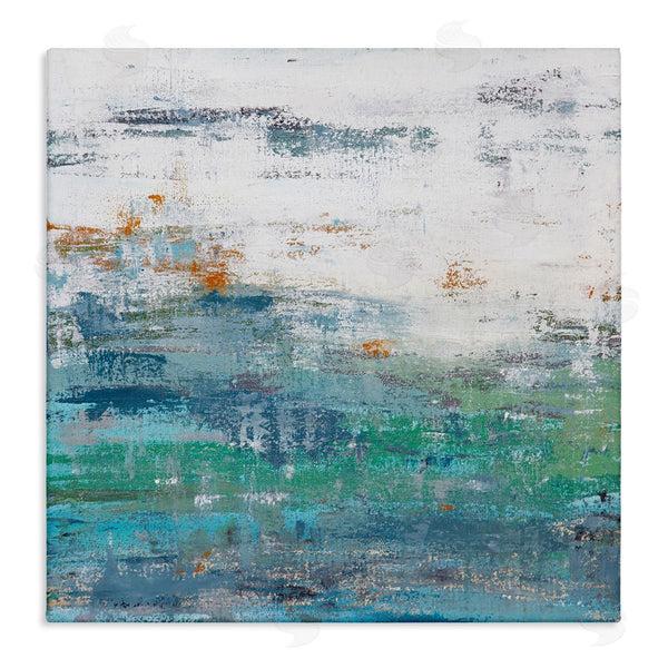 stupell industries Hilary Winfield | Distressed Paint Gradient Wall Art
