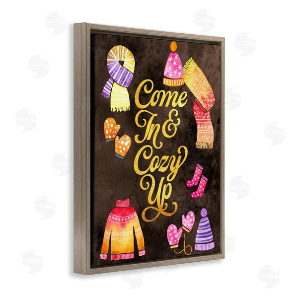 Stupell Industries Hillary Holt | Cozy Comforts Sweaters