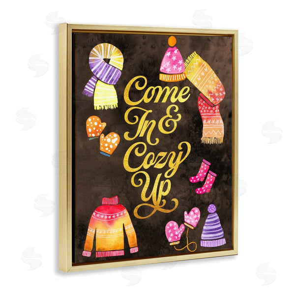 Stupell Industries Hillary Holt | Cozy Comforts Sweaters