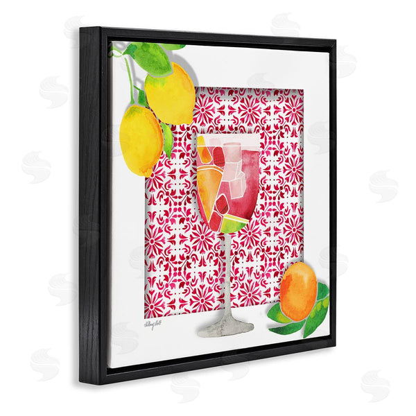 Stupell Industries Hillary Holt | Fruity Sangria Drink