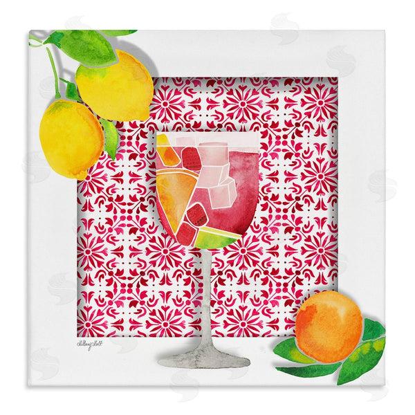 stupell industries Hillary Holt | Fruity Sangria Drink