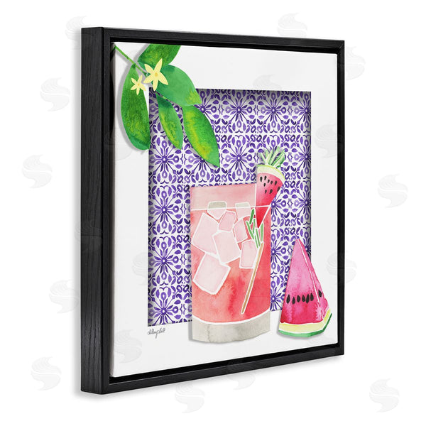 Stupell Industries Hillary Holt | Fruity Watermelon Drink