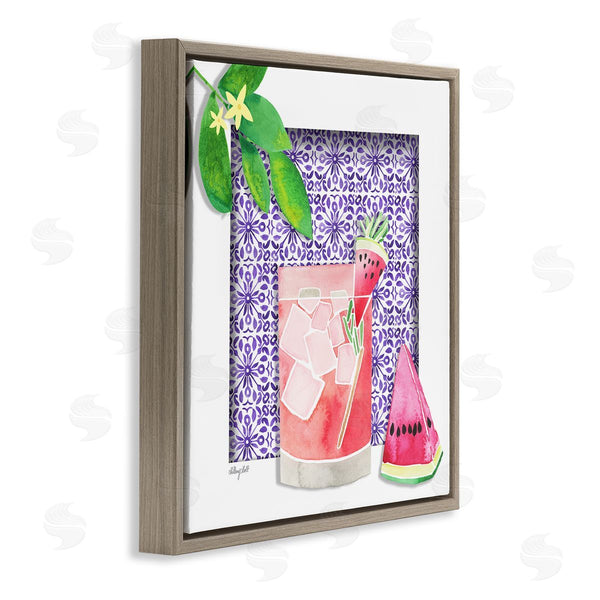 Stupell Industries Hillary Holt | Fruity Watermelon Drink