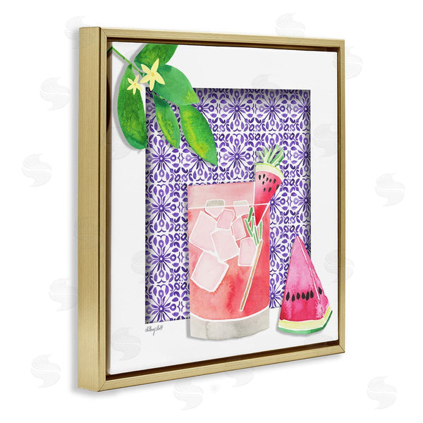 Stupell Industries Hillary Holt | Fruity Watermelon Drink