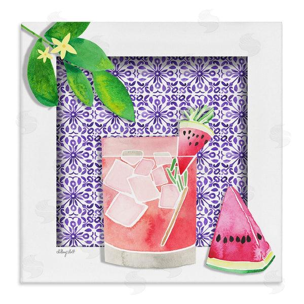 stupell industries Hillary Holt | Fruity Watermelon Drink