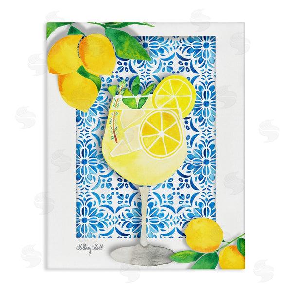 stupell industries Hillary Holt | Mediterranean Limoncello Drink