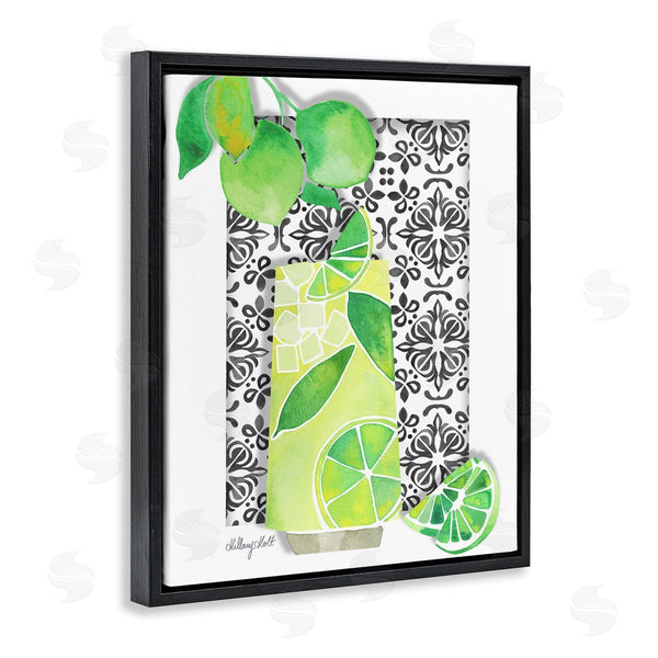 Stupell Industries Hillary Holt | Mediterranean Mojito Drink