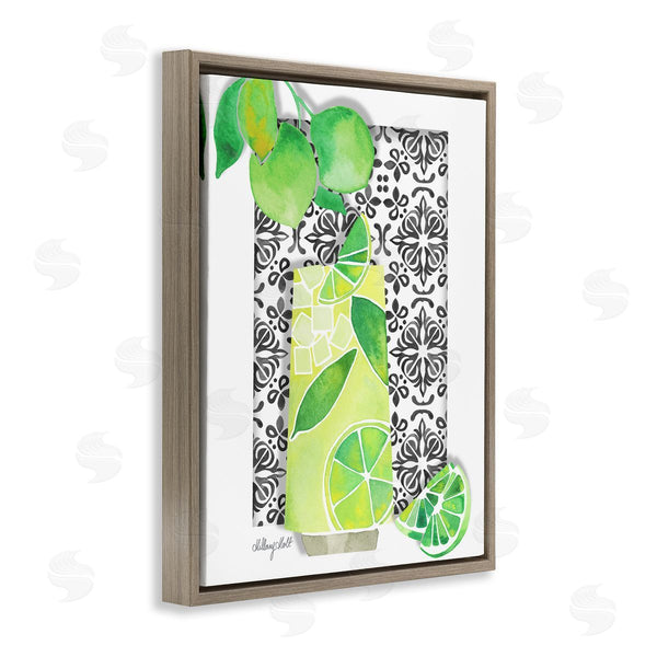 Stupell Industries Hillary Holt | Mediterranean Mojito Drink