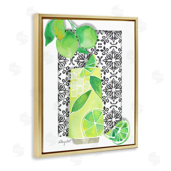 Stupell Industries Hillary Holt | Mediterranean Mojito Drink