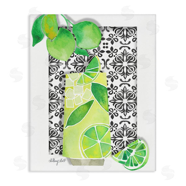 stupell industries Hillary Holt | Mediterranean Mojito Drink