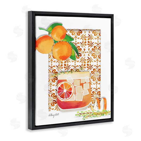 Stupell Industries Hillary Holt | Mediterranean Pattern Negroni
