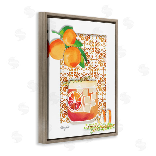 Stupell Industries Hillary Holt | Mediterranean Pattern Negroni