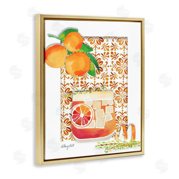 Stupell Industries Hillary Holt | Mediterranean Pattern Negroni