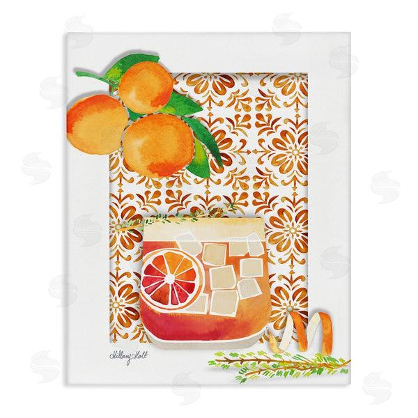 stupell industries Hillary Holt | Mediterranean Pattern Negroni